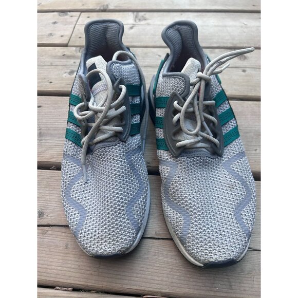 Adidas Equipment Men's Shoes Size 9 Lace up Mid Top Running Gray - Picture 1 of 9